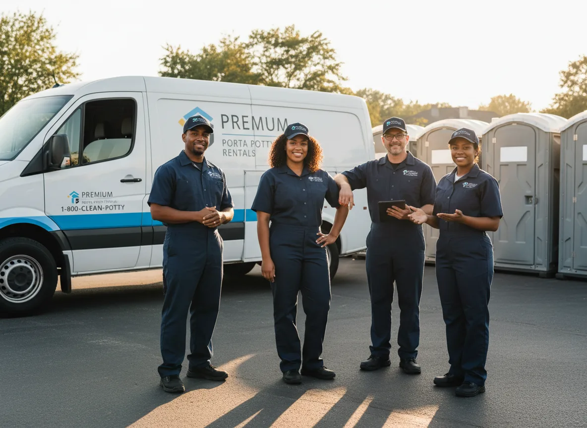 VIP Portable Toilets company in Shawnee On Delaware, PA